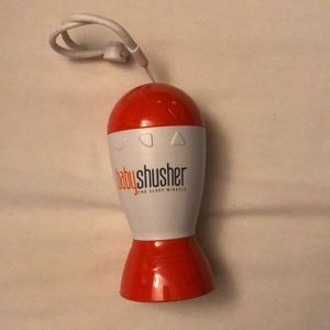 Baby shusher